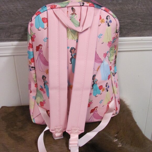 DISNEY PRINCESS BACKPACK NWT - Picture 3 of 12
